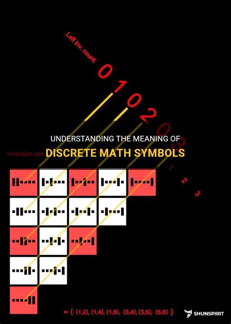 Understanding The Meaning Of Discrete Math Symbols | ShunSpirit