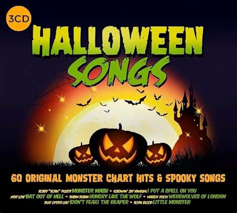 Halloween Songs / Various Artists: VARIOUS ARTISTS: Amazon.ca: Music