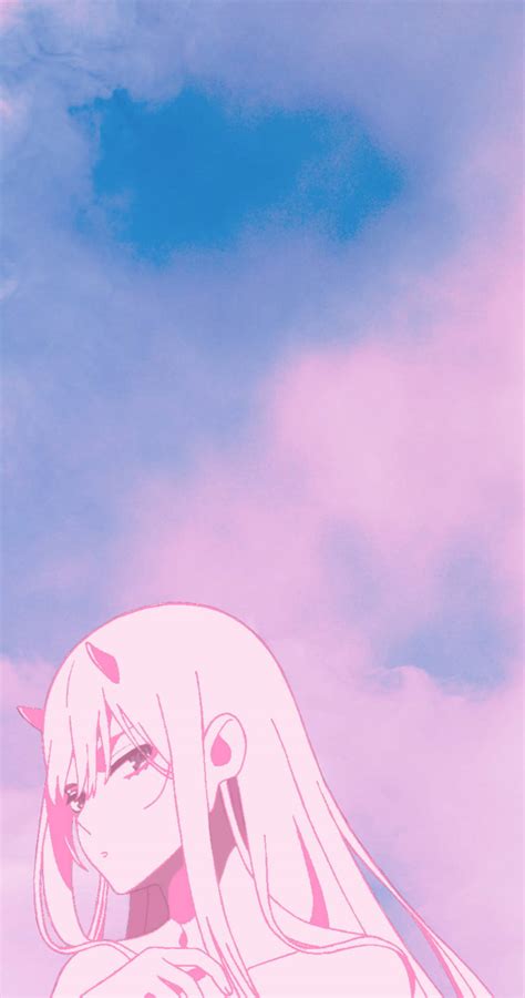 336 Zero Two Aesthetic Wallpaper Iphone Picture - MyWeb