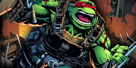 Teenage Mutant Ninja Turtles: How Raphael Died in The Last Ronin