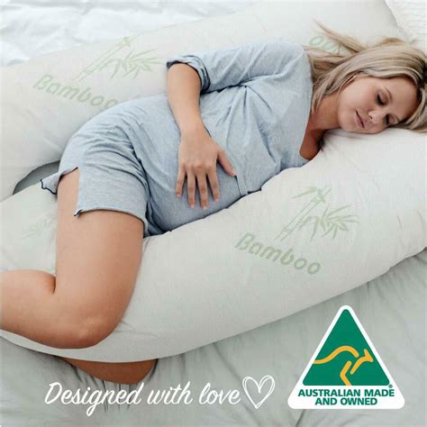 Full Body Bamboo Pillow - Bamboo Pillows Australia