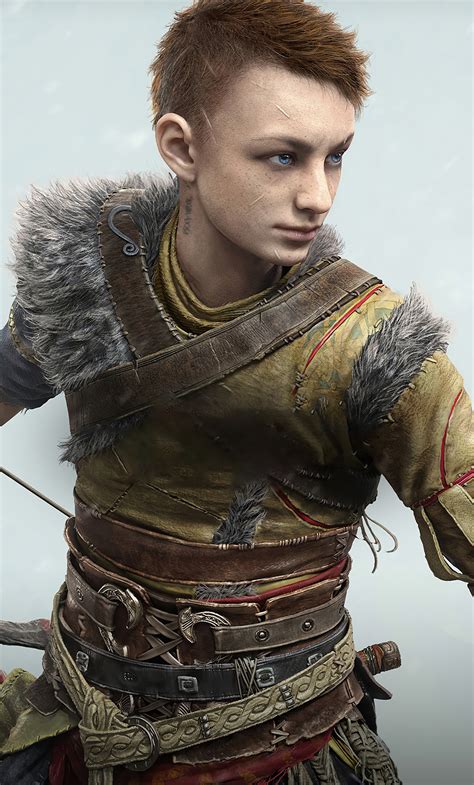 1280x2120 Atreus God Of War Ragnarok iPhone 6+ ,HD 4k Wallpapers,Images,Backgrounds,Photos and ...