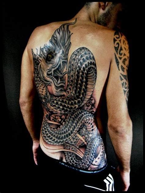 60 Dragon Tattoo Designs For Men and Women