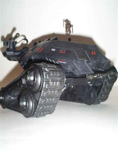 That Figures: REVIEW: GI Joe: Pursuit of Cobra - Cobra HISS Tank with Hiss Tank Driver - Black ...