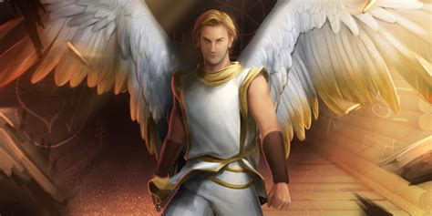 "Supernatural" angels - Gabriel - LOVE ANGELS Fan Art (28537375) - Fanpop