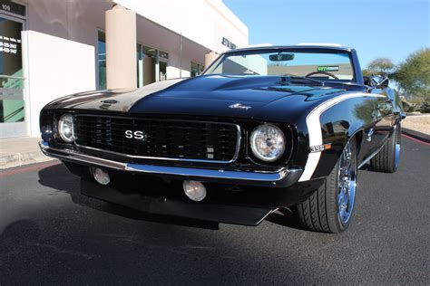 1969 Chevrolet Camaro SS/RS Convertible Stock # C1093 for sale near Scottsdale, AZ | AZ ...