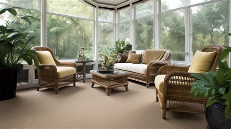 Sunroom Carpet Installation in 2024