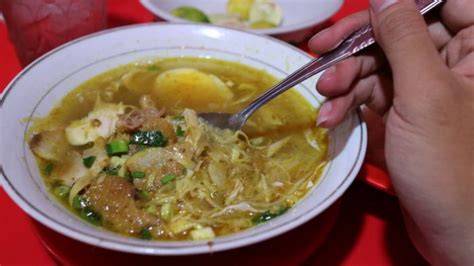 Soto Lamongan Cak Har hingga Cak To, Ini 7 Soto Enak di Surabaya untuk Menu Sarapan - Tribun Travel