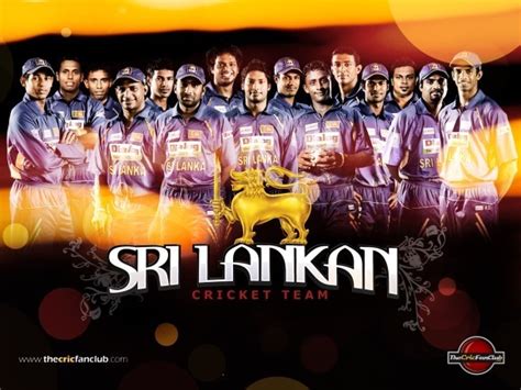 The Sri Lankan Cricket team - Sri Lanka Cricket Photo (21828510) - Fanpop