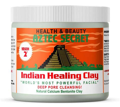 Aztec Secret Indian Healing Clay Mask Review