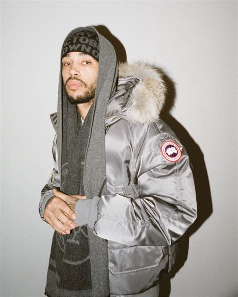 OCTOBERS VERY OWN: OVO x CANADA GOOSE FLIGHT SATIN CHILLIWACK BOMBER AVAILABLE 12.08.17.