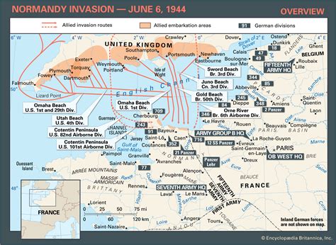 Facts and Stats about the Normandy Invasion - Student Center ...