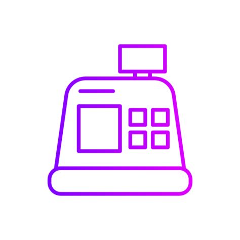 Cashier Generic gradient outline icon