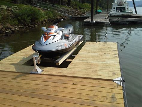 Genesis Services - OUR Types of Docks, Ramps, and Accessories: | Jet ski dock, Diy dock ...