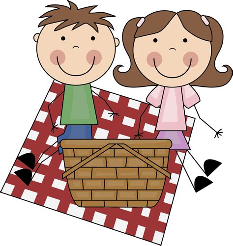 Family Picnic Clipart - ClipArt Best