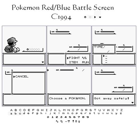 Pokemon Battle Scene Template