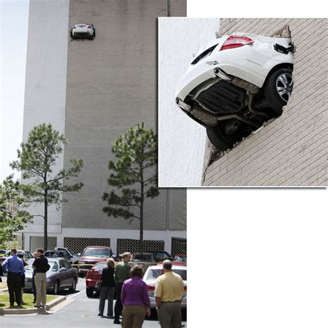 Embarrassing car crashes and road accidents in pictures