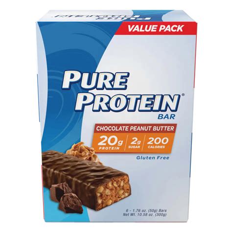 Pure Protein Bars - I'll Pump You Up