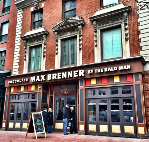 Boston, MA: Max Brenner - Like the Tea EATS