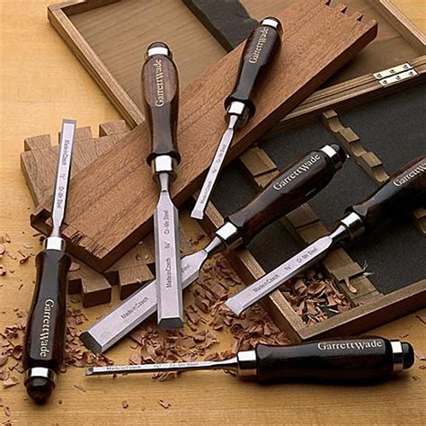 Cabinetmaker's Wood Chisel Set