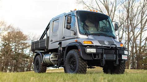 Rule the road with this super-rare Mercedes Unimog