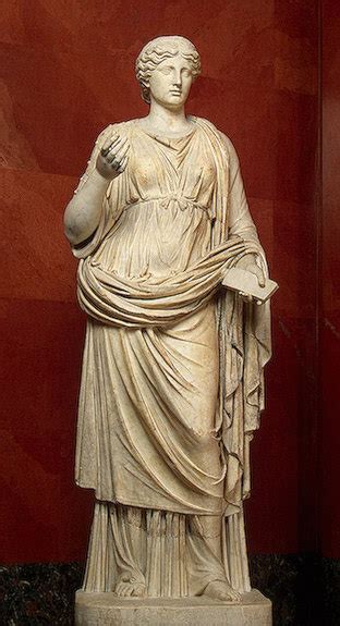 The Ancient World | Calliope, Muse of Epic Poetry, 2nd century, Roman...