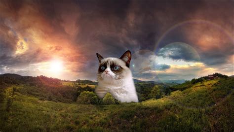 🔥 [30+] Grumpy Cat Wallpapers HD | WallpaperSafari