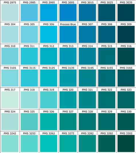 Color Teal Pantone | www.pixshark.com - Images Galleries With A Bite!