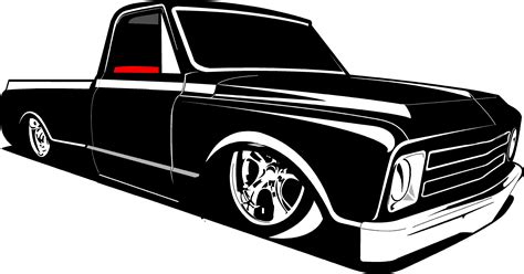 26 best ideas for coloring | Lowrider Truck Svg