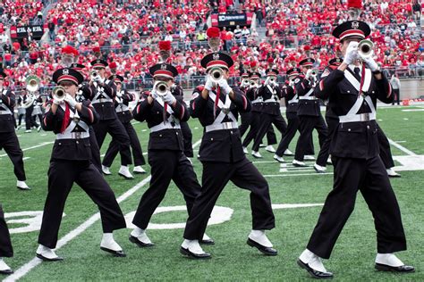 Red Marching Band Uniform