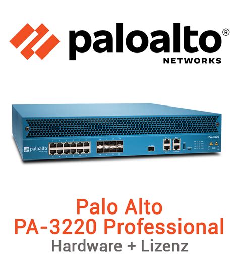 Palo Alto PA-3220 Professional Bundle | Professional Bundle | 1 Year