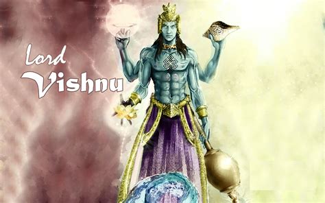 Vishnu is one of the three main forms of God. In the Puranas, Trimurti Vishnu is said to be the ...