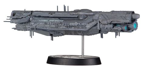 Halo UNSC Inifinity Ship Replica - GeekAlerts