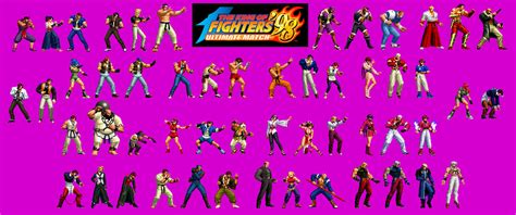 Kof98-um by antontwo on DeviantArt