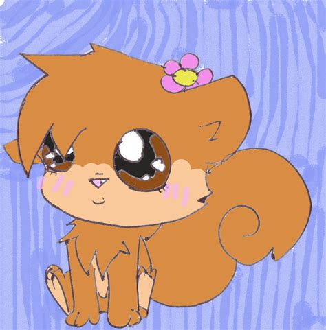 Sandy the Squirrel by Wierdo-gurl on DeviantArt