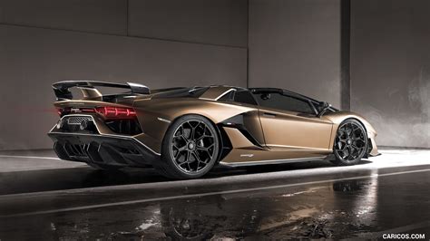 Lamborghini Aventador SVJ Roadster | 2020MY | Rear Three-Quarter