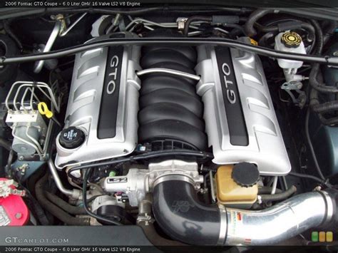 6.0 Liter OHV 16 Valve LS2 V8 Engine for the 2006 Pontiac GTO #54794560 | GTCarLot.com