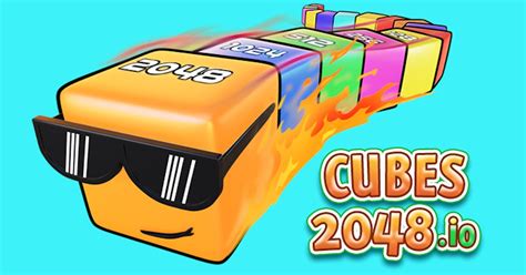 Cubes 2048.io 🕹️ Play Cubes 2048.io on CrazyGames