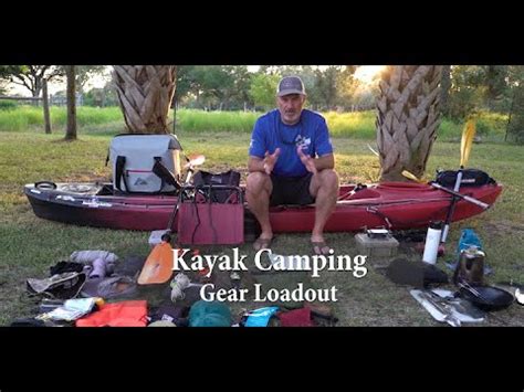 Kayak Camping Gear List and for 2019 - Camping Alert