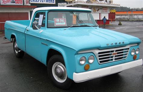 Dodge D-Serie Pickup (1961- 1980) - Pick-up Trucks