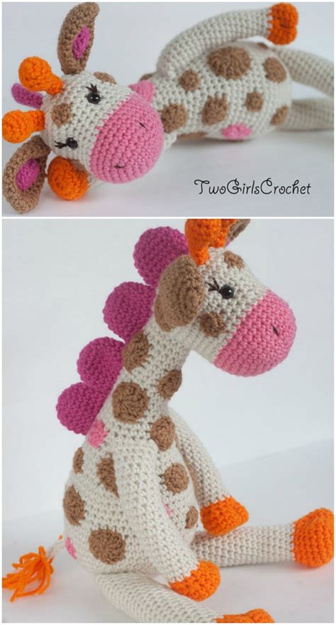 Cute Crochet Giraffe Patterns - Free Patterns • DIY & Crafts