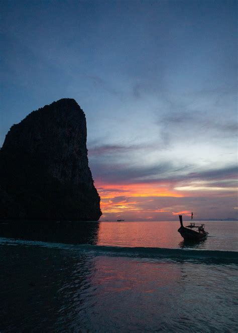 Railay Beach Sunset – James Freeman Saunders