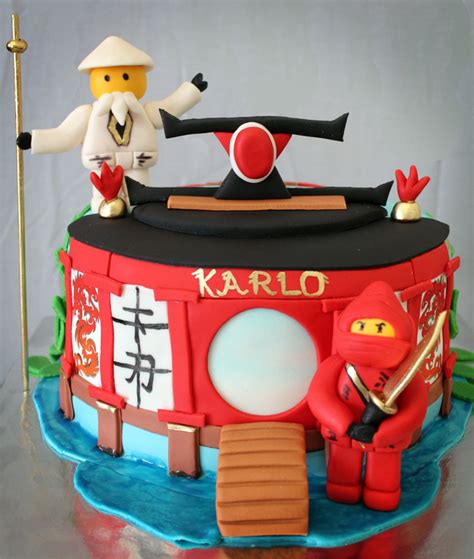 Delana's Cakes: Lego Ninjago Cake