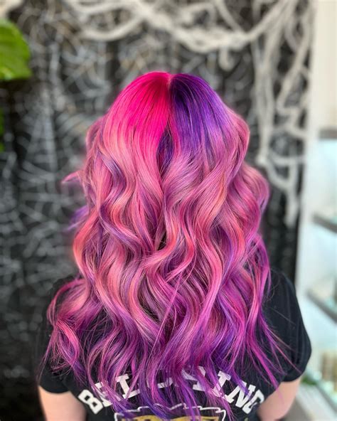 52 Pink and Purple Hair Color Ideas That Will Amaze You + Video