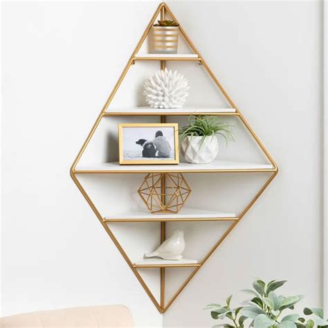 Modern wall shelf design ideas for your home interiors