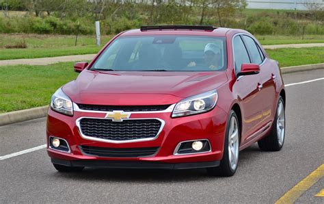 2014 Chevrolet Malibu LTZ 2.0 Turbo Review & Test Drive : Automotive ...