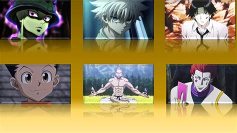 Hunter X Hunter Characters Name List