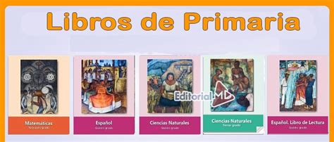 Libros de Texto Primaria Gratuitos Ciclo 2022-2023 | Descarga