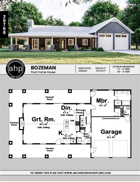 Barn Garage House Plans - Erita Home Design