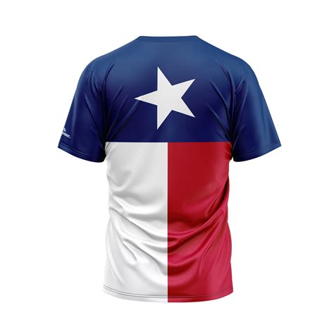 Texas Flag Performance Shirt – BackHome.us